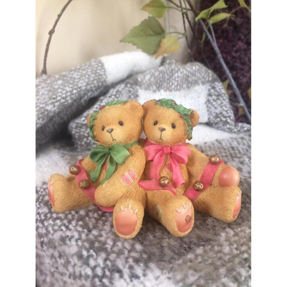 Boyds Bears Bonnie and Harold Holiday Figurine
